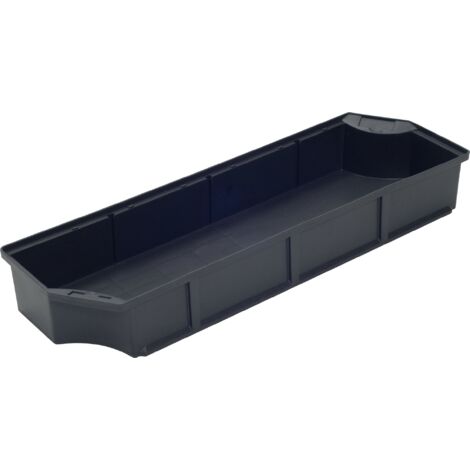 Boîte compartimentable 546 x 173 x 80 mm PP anthracite adapté à 600 x 400 mm