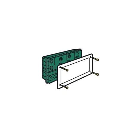 BOÎTE COMPLÈTE LEGRAND BATIBOX POUR DÉRIVATION - GRANDE CAPACITÉ - 400X180X70 MM LEG089277