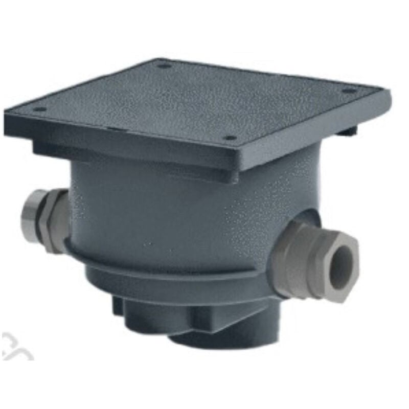 Boite connexion projecteur weltico 63004A couleur anthracite - Weltico