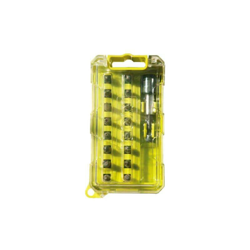 Coffret Vissage Ryobi RAK17SDC – 17 Accessoires en Acier avec Repérage Couleur - vue 2