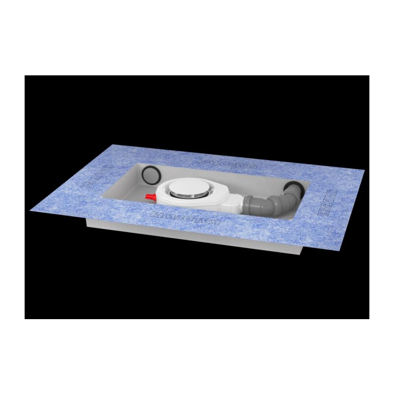 Boîte d&39installation du système Kaldewei s-ix 584600000000 dn 40, wh = 75mm