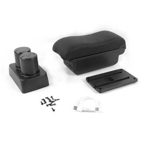 Boîte D'accoudoir de Voiture, Accessoires de Modification de Boîte de Rangement D'accoudoir Central de Voiture de Boîte D'accoudoir Adaptés pour Suzuki Jimny