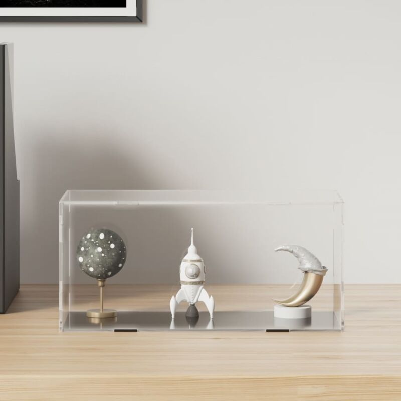 Maisonchic - Boîte d'affichage, Coffre de rangement, Meuble de rangement transparente 24x12x11 cm acrylique -ASAF44840 design in