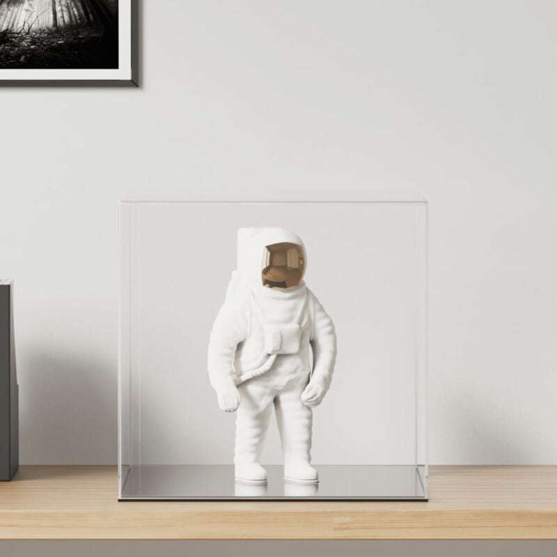 Boîte d'affichage transparente 40x36x35 cm acrylique