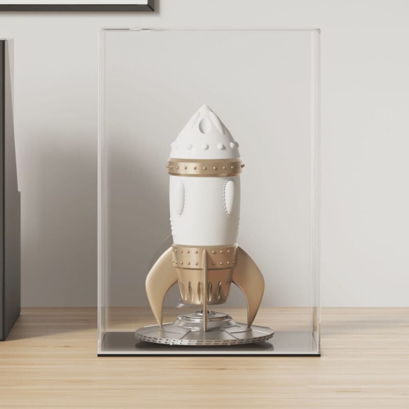 Vidaxl - Boîte d'affichage transparente 17x12x25 cm acrylique