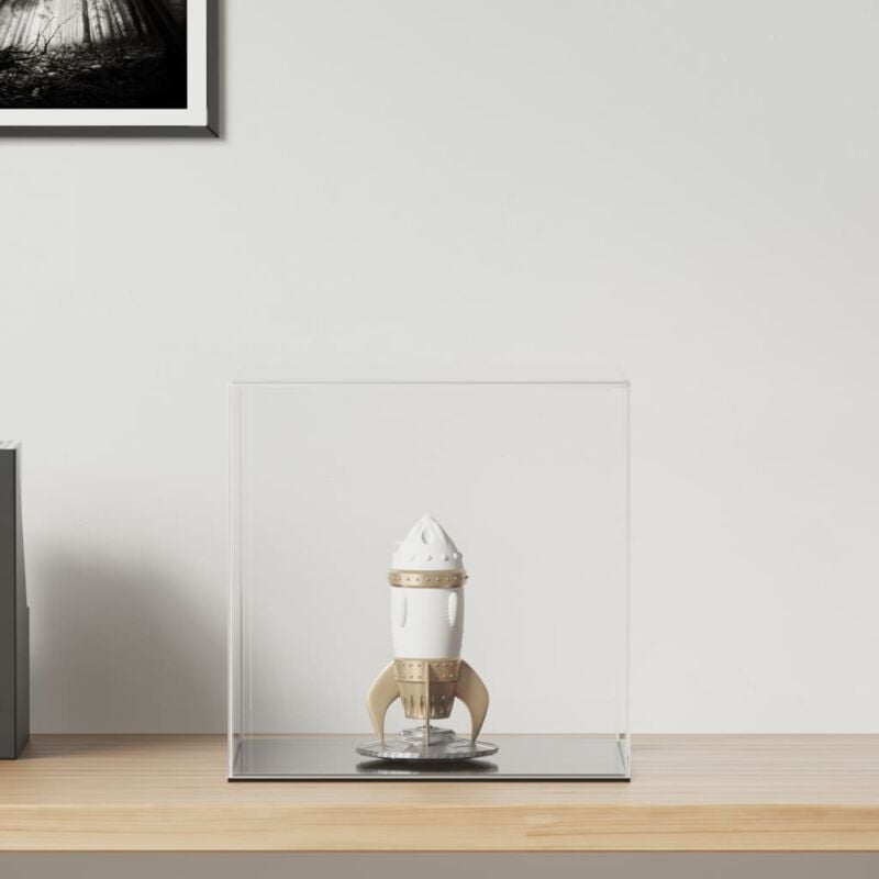 Vidaxl - Boîte d'affichage transparente 30x30x30 cm acrylique