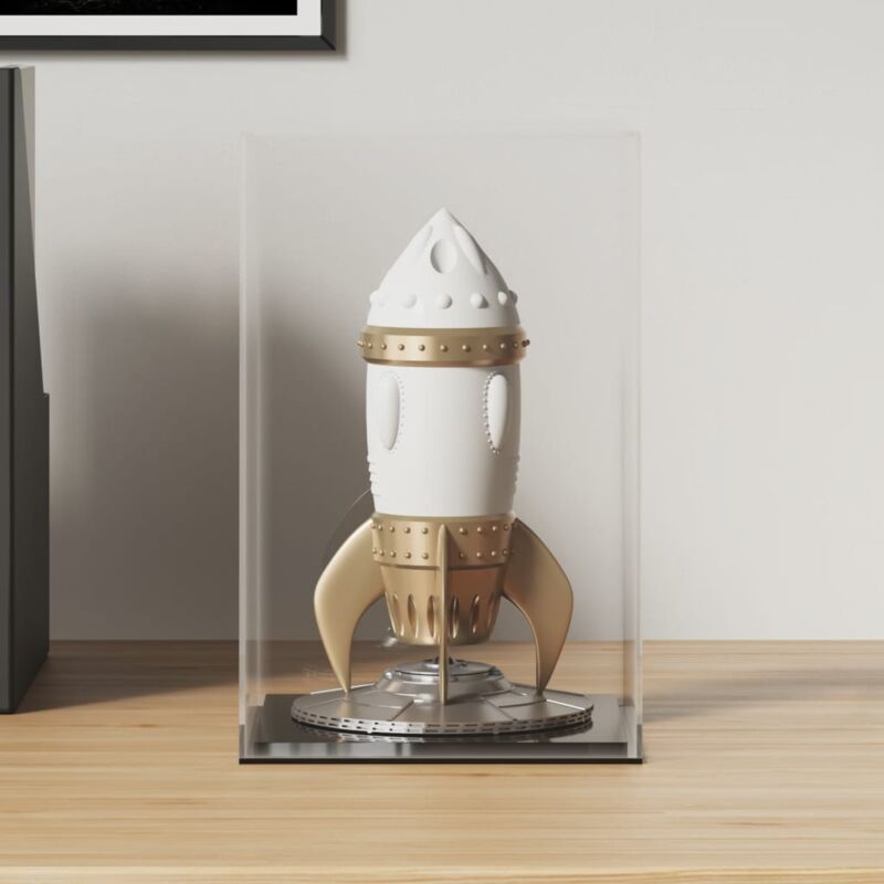 Boîte d'affichage transparente 14x14x22 cm acrylique vidaXL