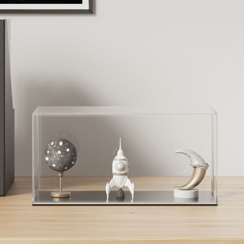 Vidaxl - Boîte d'affichage transparente 24x12x11 cm acrylique