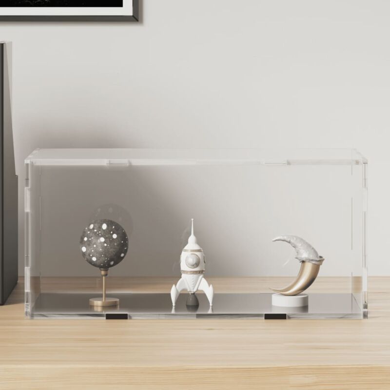 Vidaxl - Boîte d'affichage transparente 30x15x14 cm acrylique