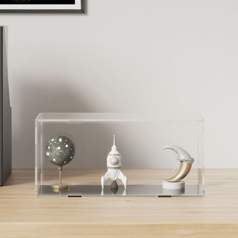 Vidaxl - Furniture Limited - Boîte d'affichage transparente 24x12x11 cm