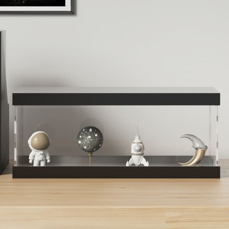 Vidaxl - Boîte d'affichage transparente 34x16x14 cm acrylique