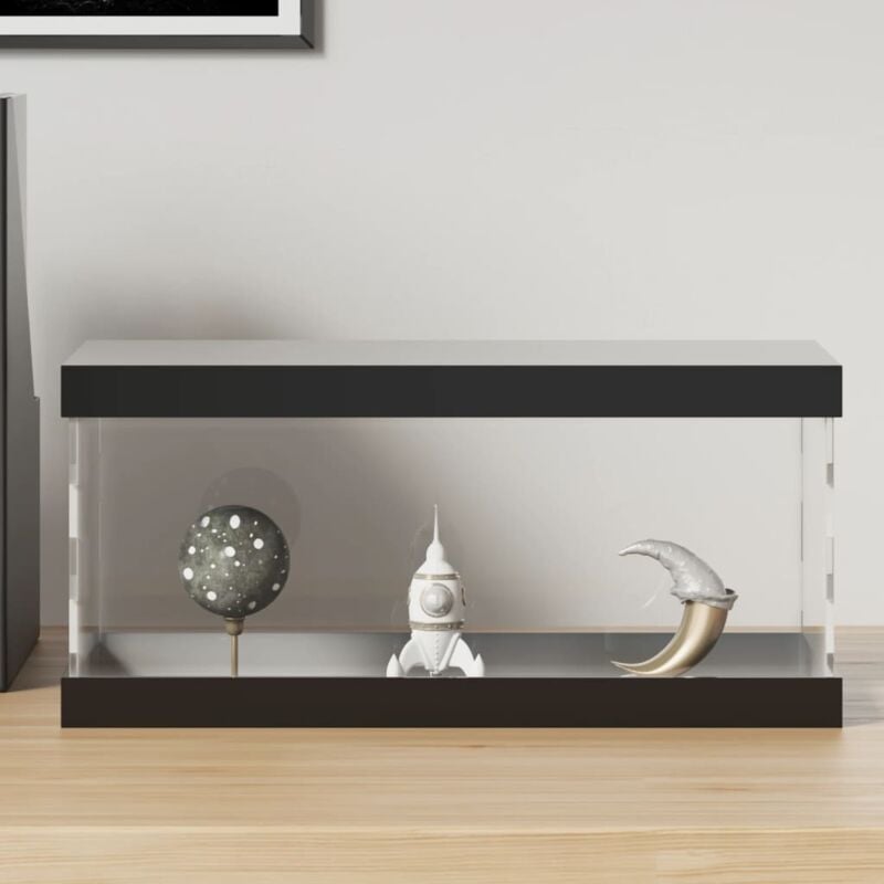 Vidaxl - Boîte d'affichage transparente 30x15x14 cm acrylique