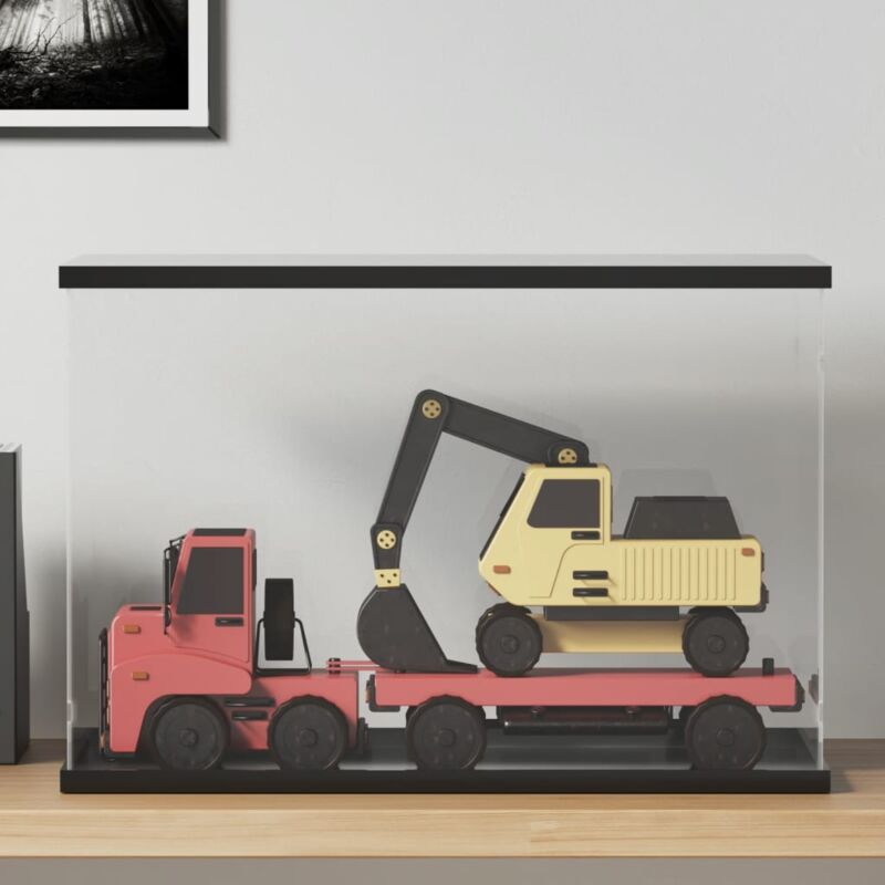 Vidaxl - Boîte d'affichage transparente 56x36x37 cm acrylique