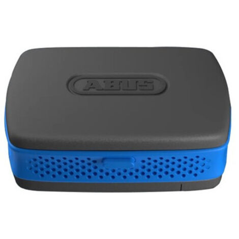 Boîte d'alarme bleu