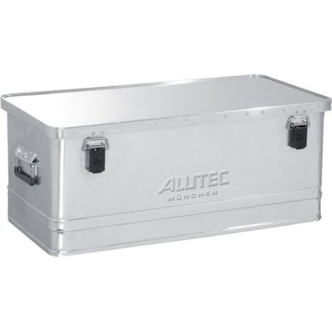Boite d'aluminium A 81 Masse 775X375X320