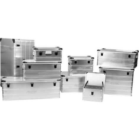 Boite d'aluminium D 415 1160x755x485mm Alutec