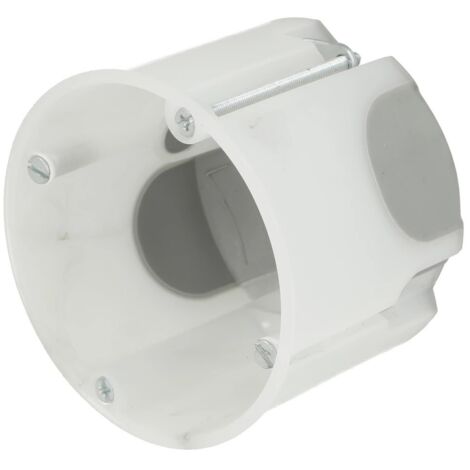 Boîte d'appareil paroi creuse étanche à l'air diam. 68 mm profondeur 47 mm