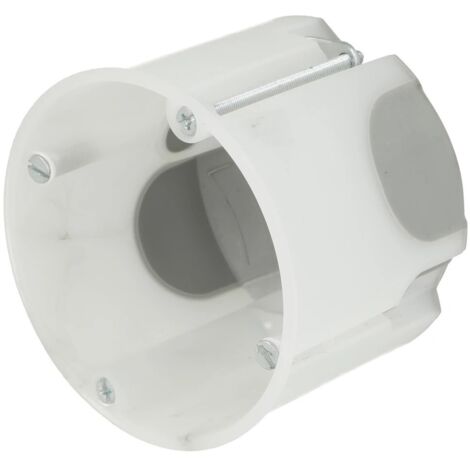 Boîte d'appareil paroi creuse étanche à l'air diam. 68 mm profondeur 61 mm