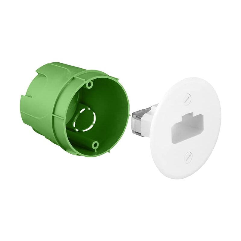 Eurohm xl tradi boîte dcl pour applique à sceller D54 P40MM - 53130