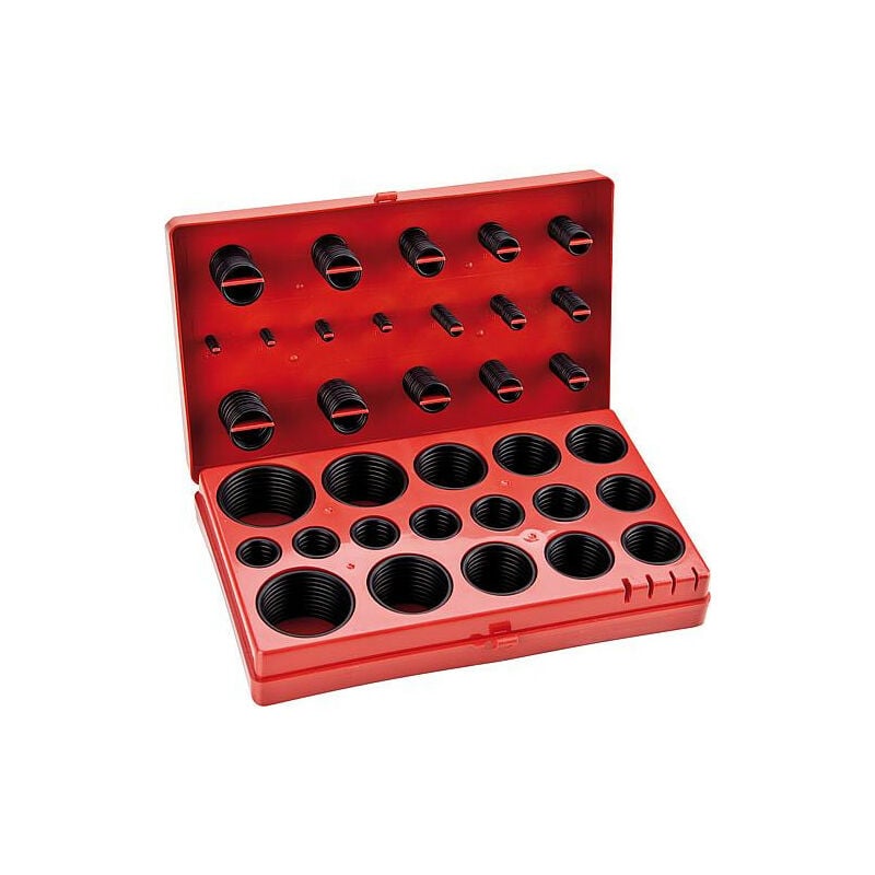 Boite d'assortiment de joints toriques - nbr 70 contenu 407 pieces