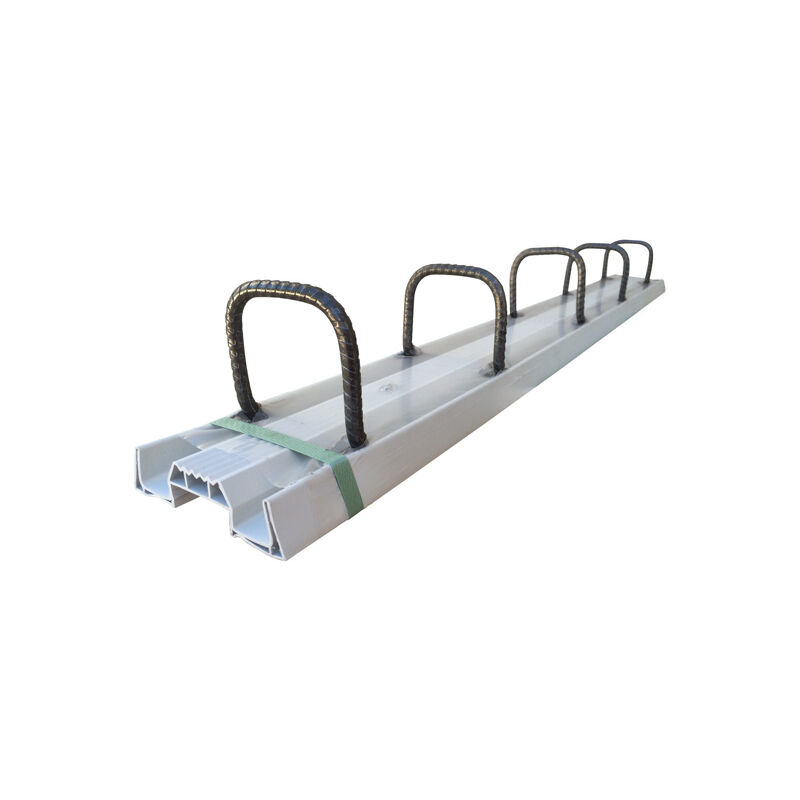 Boîte d'attente plastibox fer ø 8 mm esp. 20 cm larg. 12 cm (à l'unité)