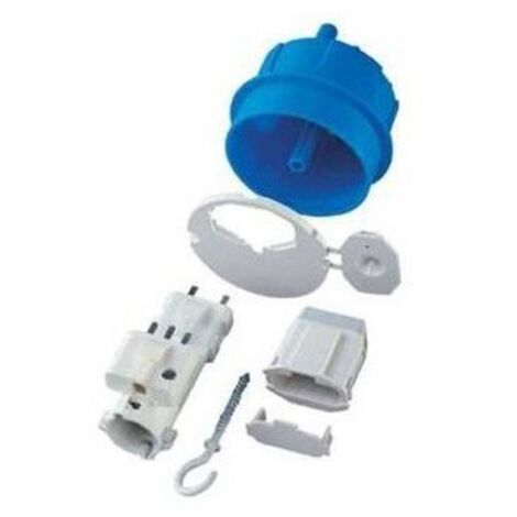 BOÎTE DCL À SCELLER P50MM MODULO SCHNEIDER Ø67 - COUV. DÉPASSANT ALB71827