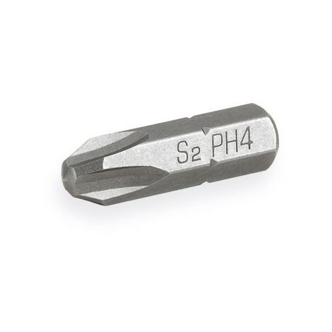 Boîte de 10 embouts de tournevis 5/16, S2, PH4  DOGHER 430-PH4-10
