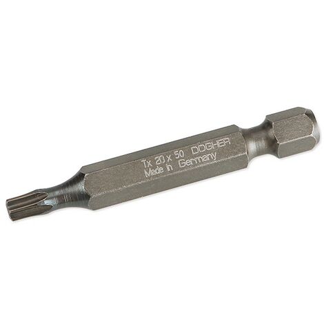 Boîte de 10 embouts de tournevis S2, 50 mm, T25  DOGHER 413-T25-10