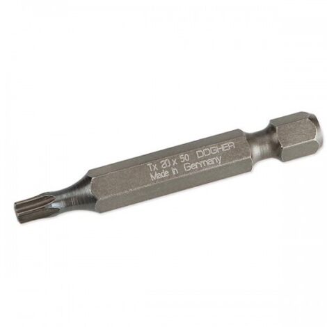 Boîte de 10 embouts de tournevis S2, 50 mm, T27  DOGHER 413-T27-10