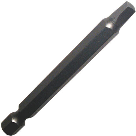 Boite de 10 embouts de vissage pour vis Carrée SQ SQ3 - 75mm