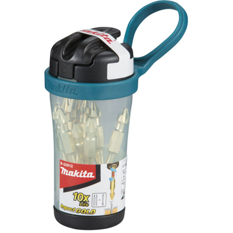 Boite de 10 Embouts double B 52912 MAKITA - vue 1
