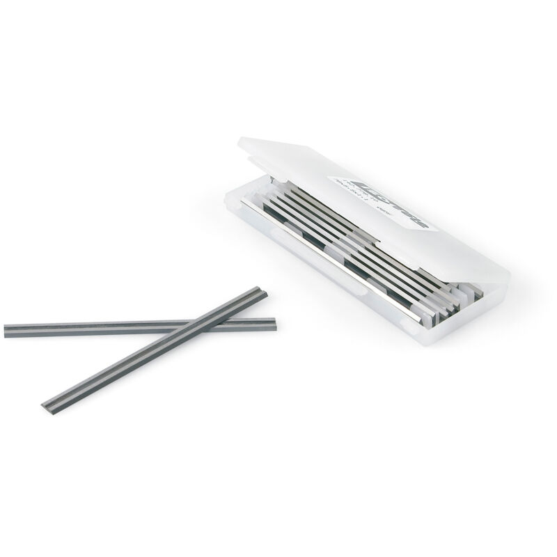 Revers.Virutex Lames 80 mm Étui 10 Unités