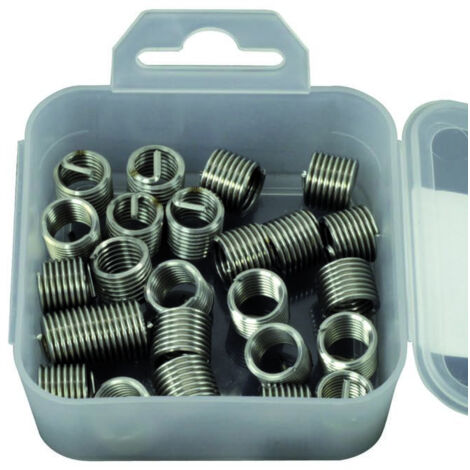 Boite de 10 inserts M12x1,75 Inox pour réparation filetage - OM 0456 - CLAS Equipements