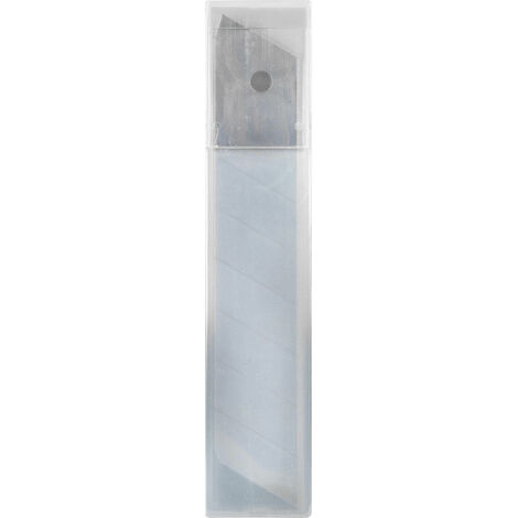 Boite de 10 lames de cutter de 25 x 0,7 mm - Boîte : 10 lames - Largeur lame : 25 mm - MONDELIN
