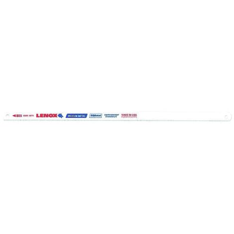Boite de 10 lames de scie à métaux 6 dents - LENOX