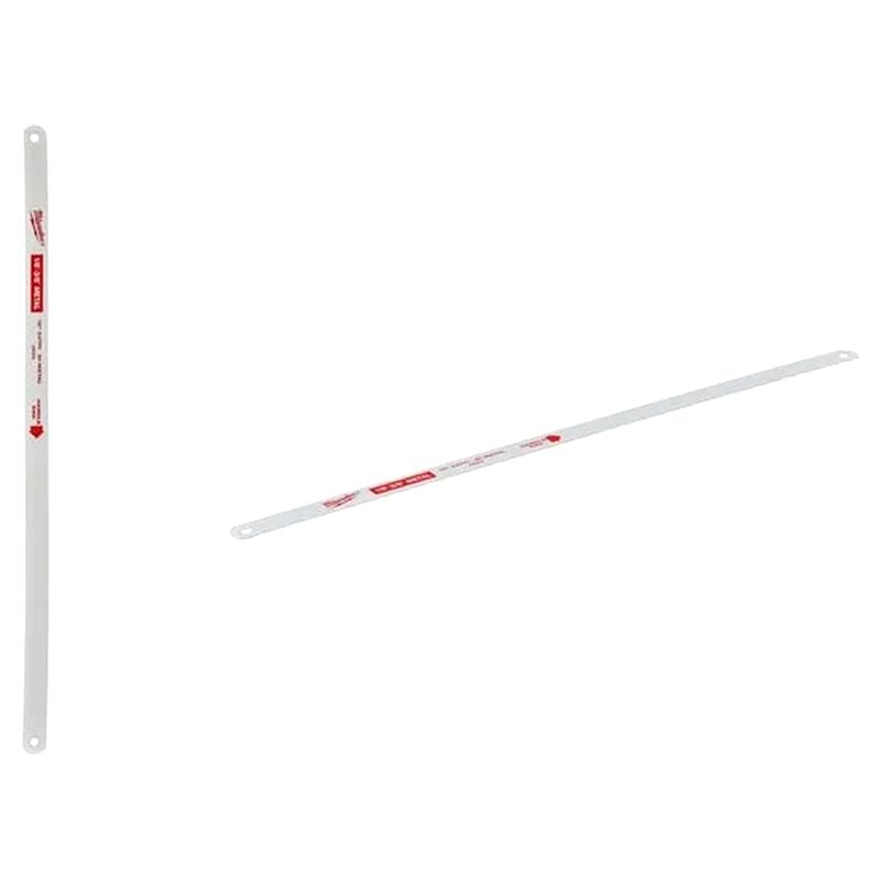 Milwaukee - Lame de scie à métaux métal haute performance, durable et compatible x10