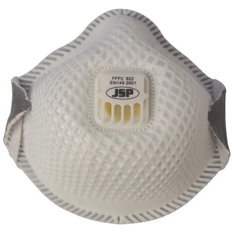 Boite de 10 - Masque jetable coque Flexinet FFP2 M/L - Valve