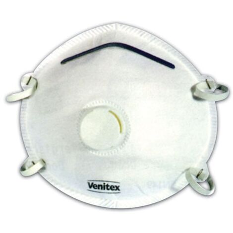 Boîte de 10 pièces faciales filtrantes FFP1 en fibre synthétique non tissée DELTA PLUS- M1100VC