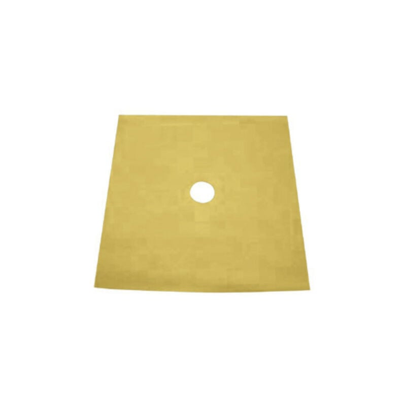 Boîte de 10 platines murales pm 12 weber pour l'étanchéité sous carrelage d'une traverse de mur par canalisation