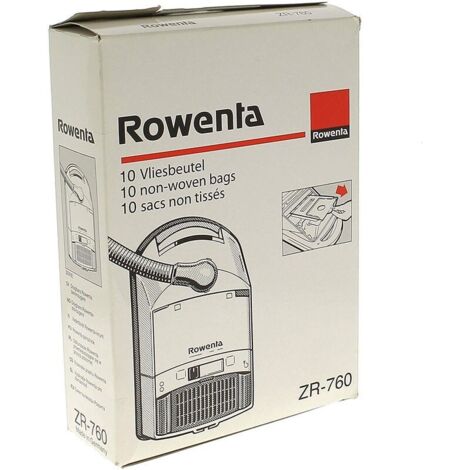Boite de 10 sacs (ZR760) Racine 243235 ROWENTA