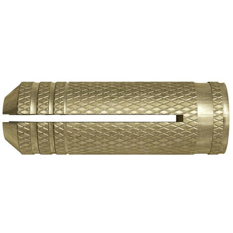 Boîte de 100 chevilles laiton MS 4x15 - FISCHER - 01095