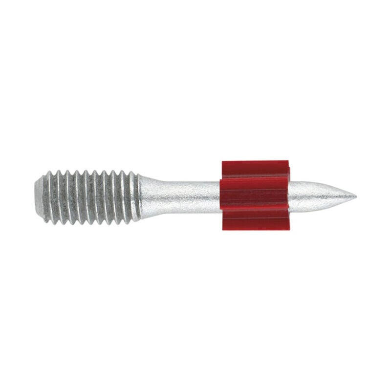 Boite de 100 - Clous standards avec filetage M8 x 8 pour l'installation de collier 3,8x27