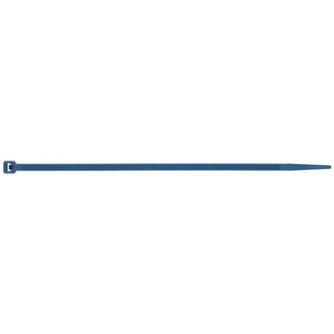 Boite de 100 - Collier détectable - Nylon 2,5 x 100  mm
