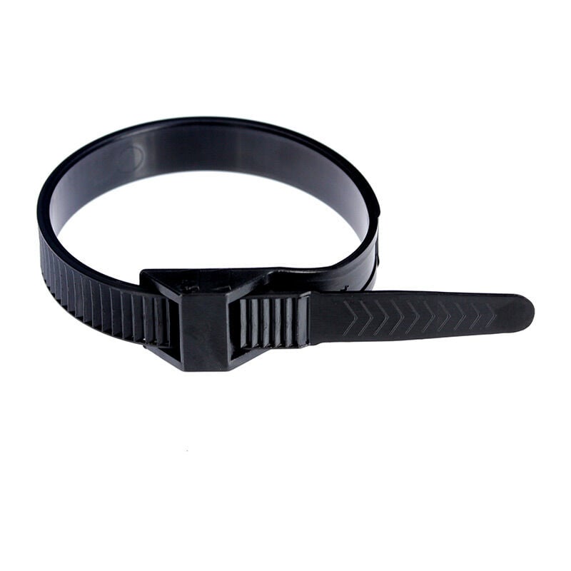 RAM - 100 Collier installation nylon colson 760x9 - Ø70 à 220mm