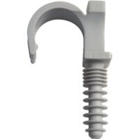 Boite de 100 colliers de fixation Bizclip pour Tubes IRL - Diamètre 25mm