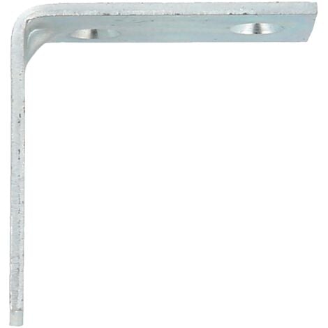 2x Crochets D'arrêt Avec Vis à œillet 4x160mm Acier Argenté Fermeture