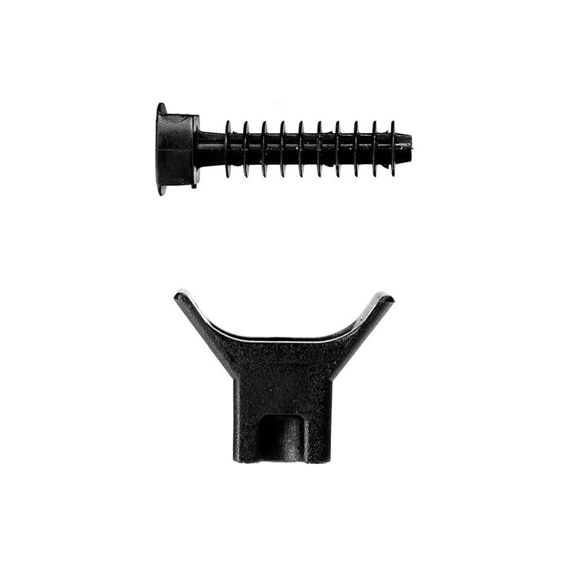 RAM - 100 Embase à visser pour collier installaion nylon colson perçage Ø6