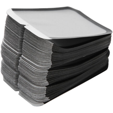 Boîte de 100 Enveloppes Jetables pour Plaques Phosphores Radiologie Dentaire (Format L 5,5 x 4 cm)