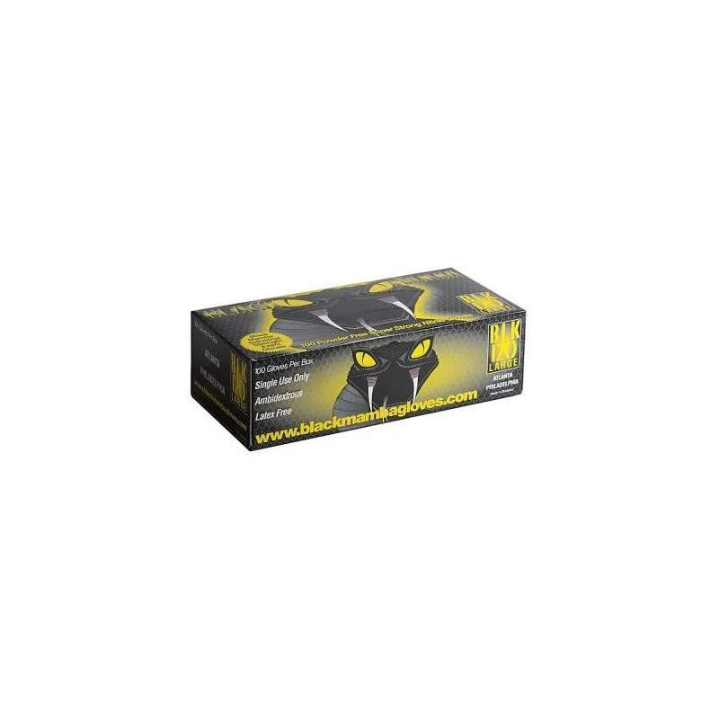 

Blackmamba - Caja de 100 guantes BlackMamaba talla L