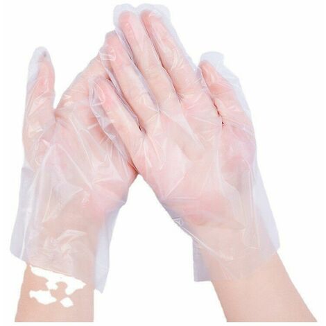 JET+ - Gants Vinyle Transparents Médicaux Non Poudrés - 07GV0748U